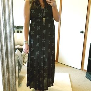Target Maxi Dress